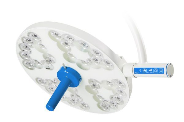 LED examination lamp / on casters